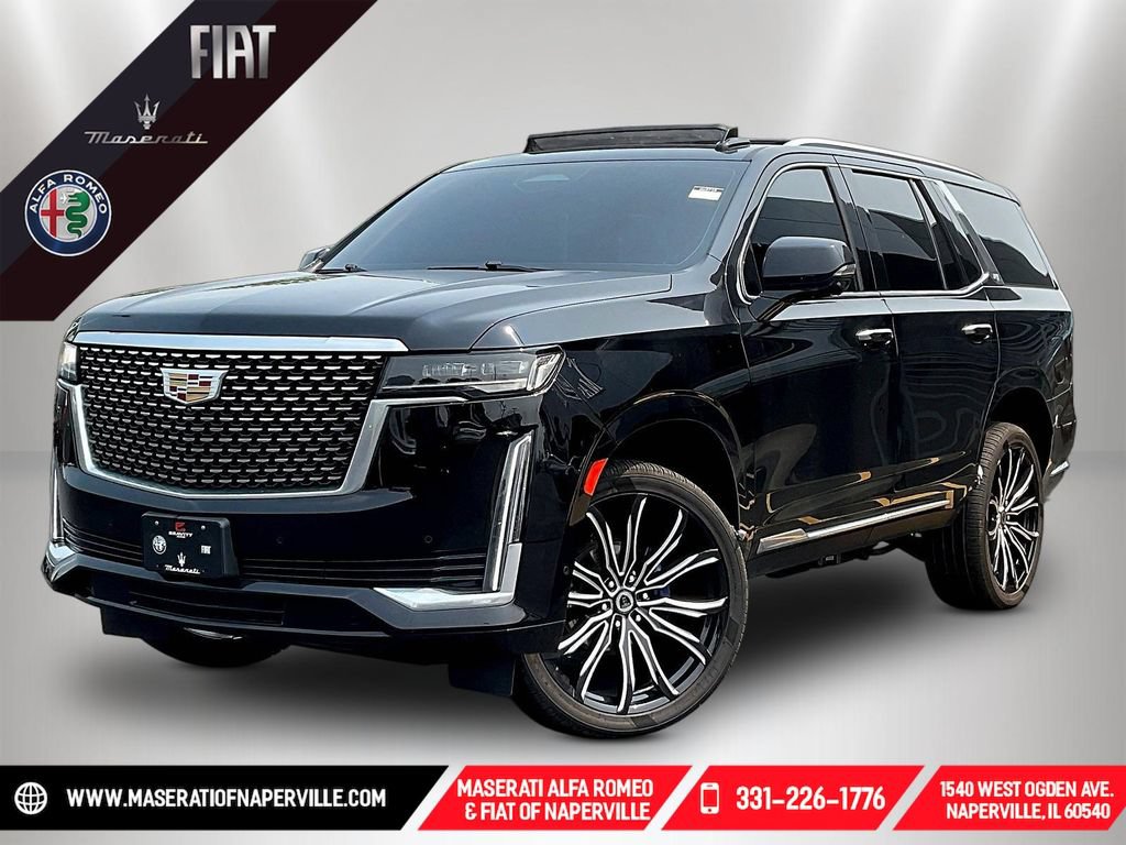 Used 2022 Cadillac Escalade Premium Luxury