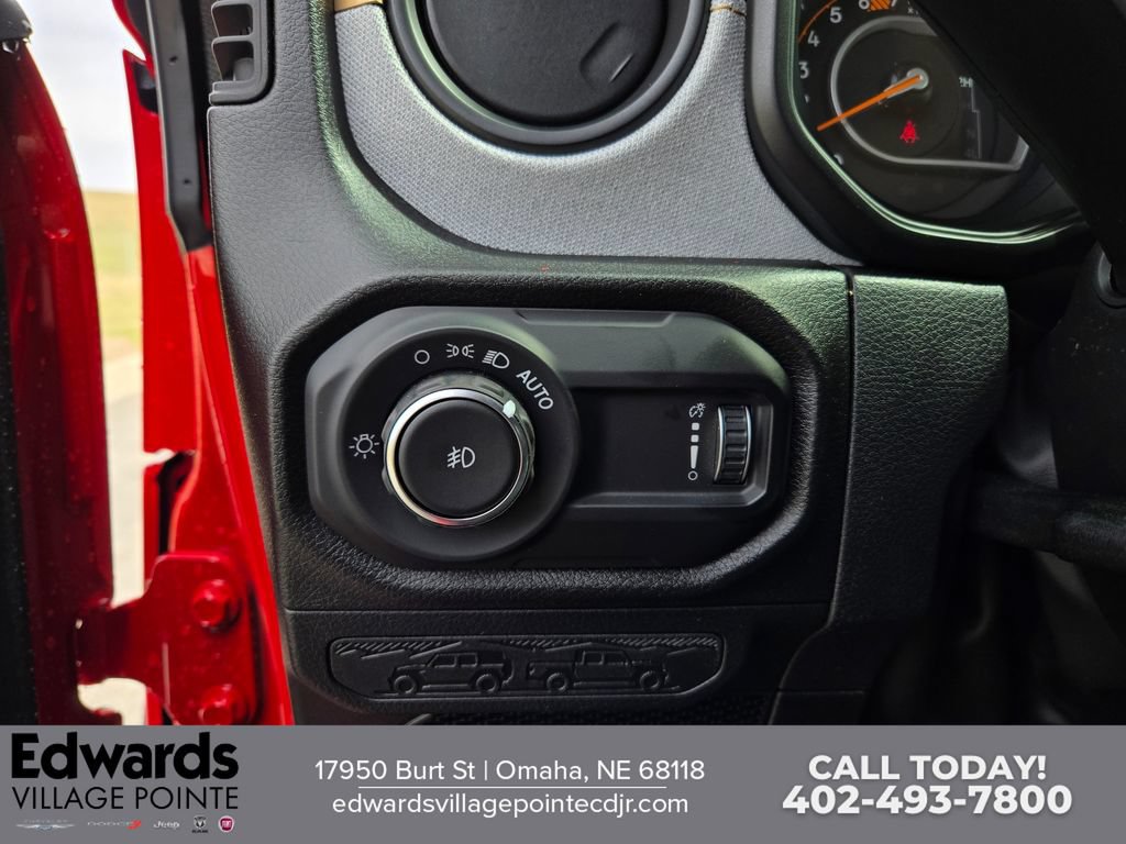 New 2026 Jeep Wrangler Sport AWD/4WD image 12