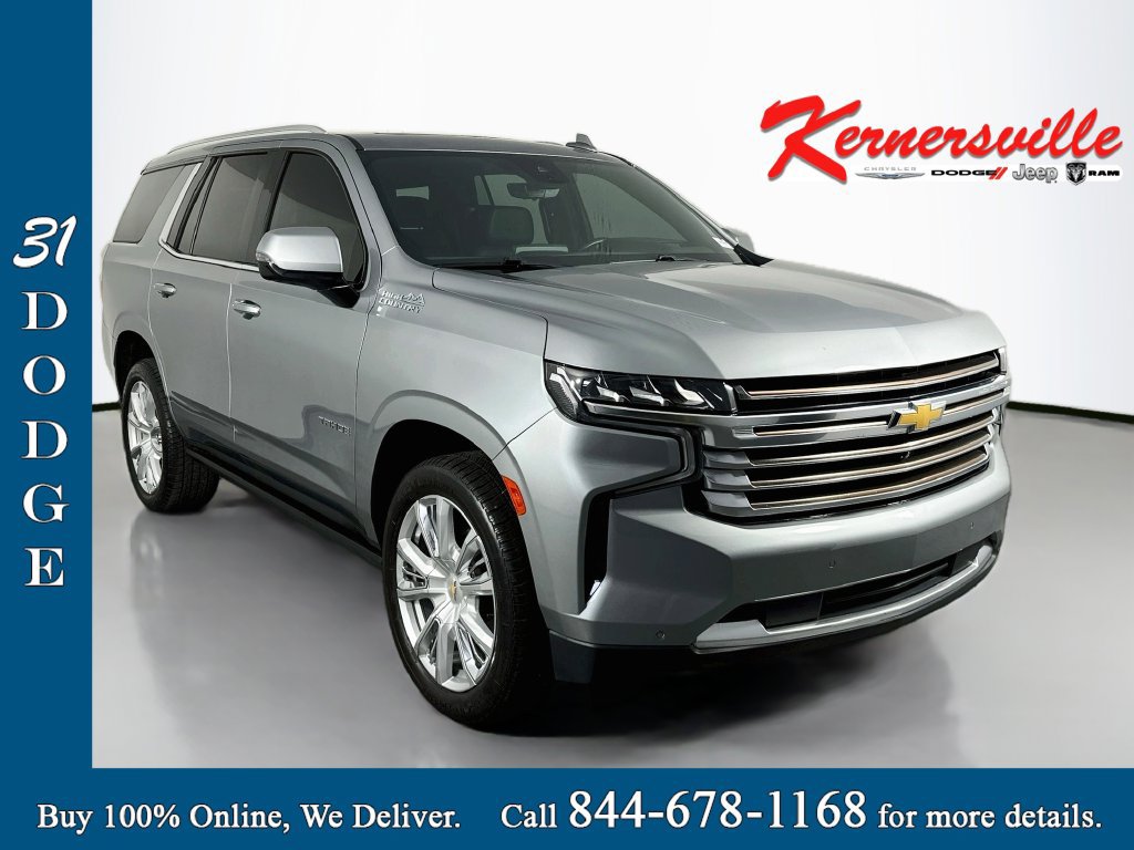 Used 2023 Chevrolet Tahoe High Country w/ Max Trailering Package AWD/4WD image 1