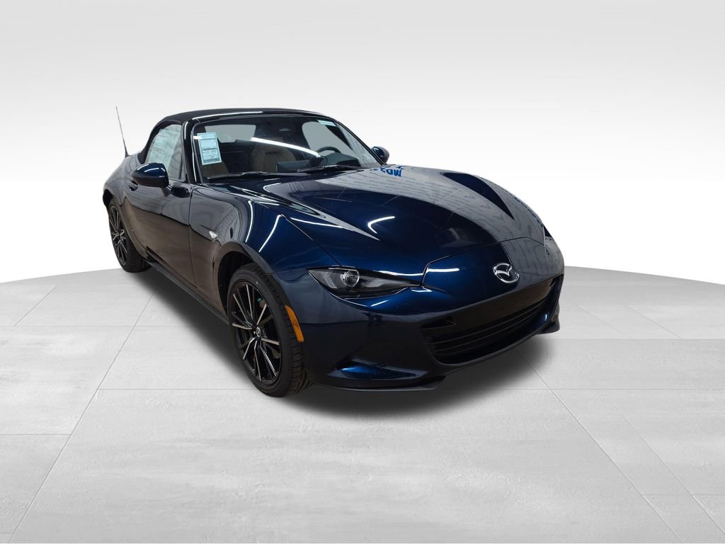 New 2026 MAZDA MX-5 Miata Grand Touring w/ Weather Package RWD video 2