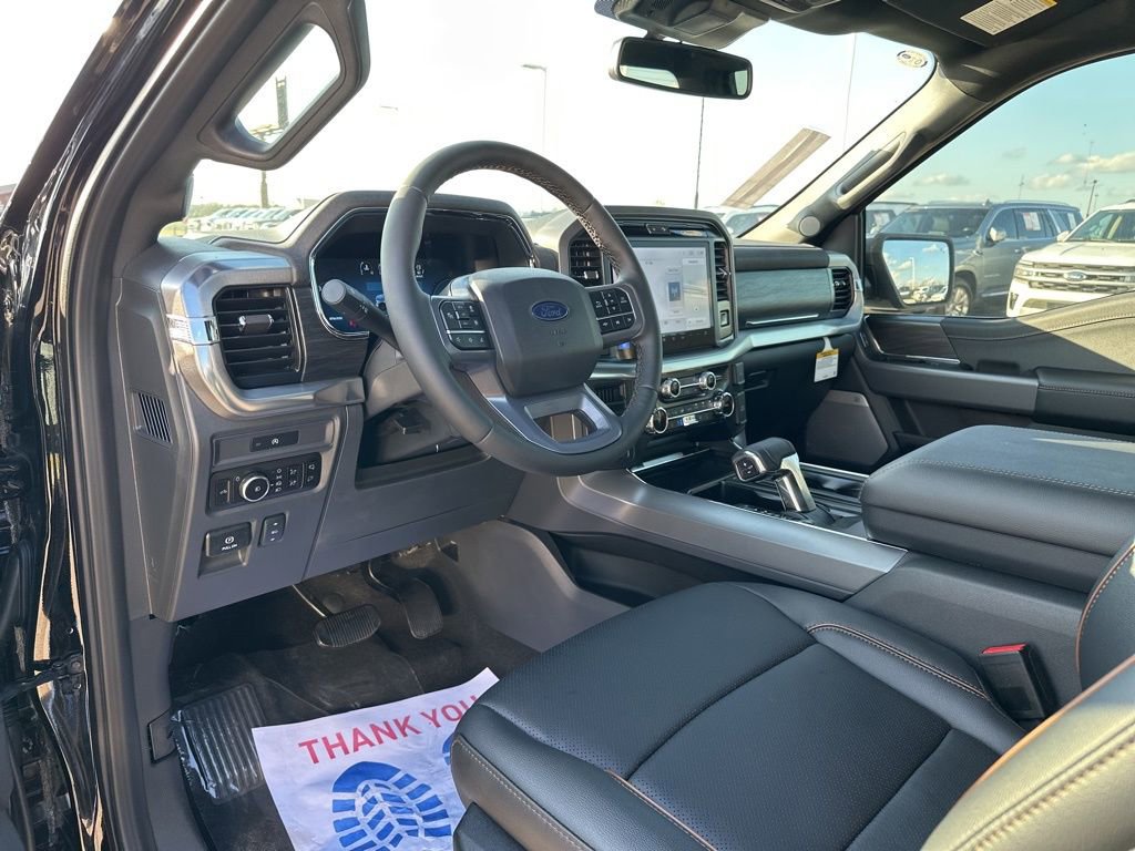 New 2025 Ford F150 Lariat w/ FX4 Off-Road Package image 13