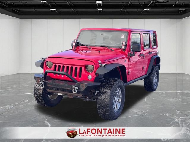 Used 2017 Jeep Wrangler Unlimited Rubicon w/ Dual Top Group image 1