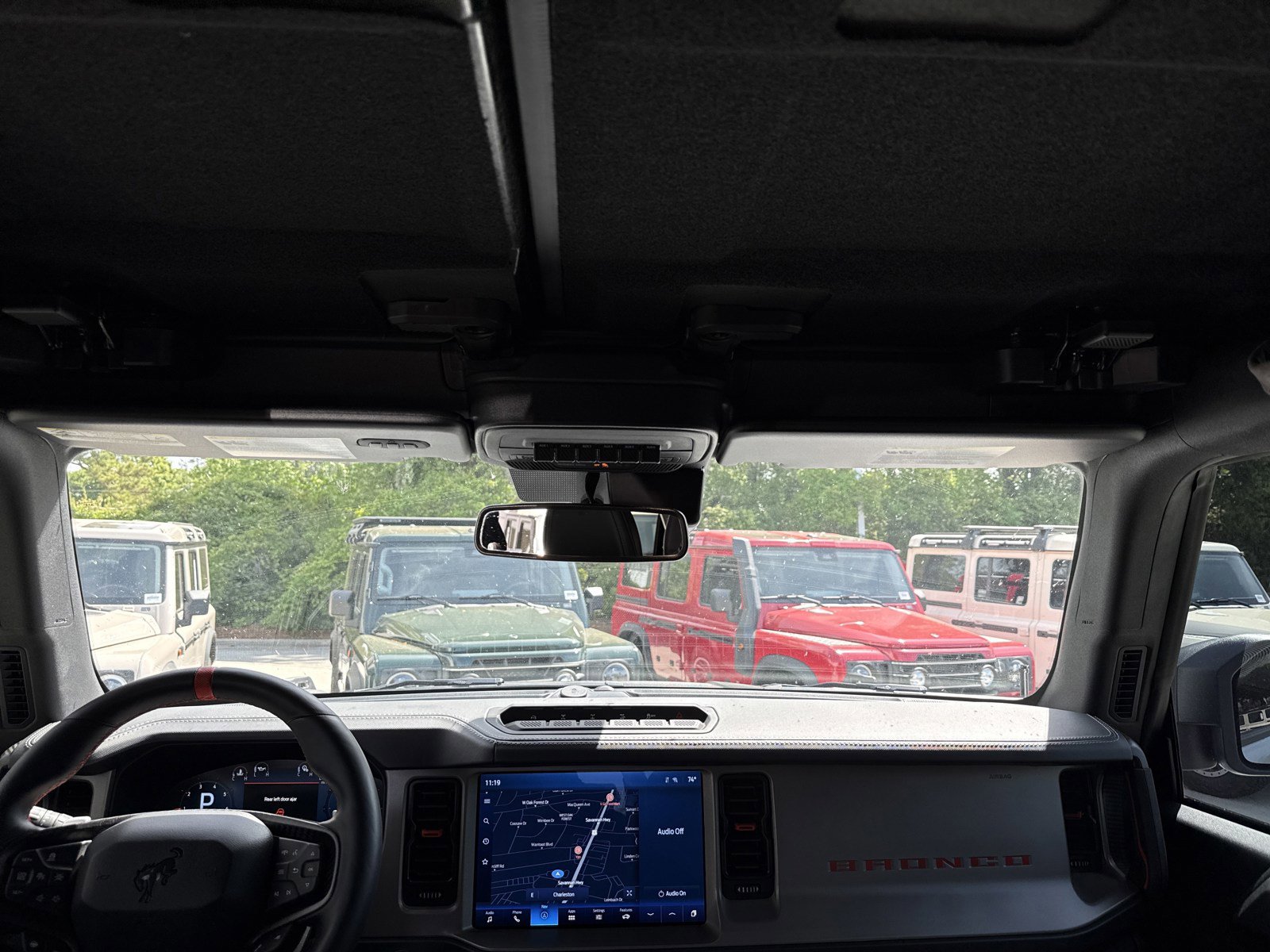 Used 2024 Ford Bronco Raptor w/ Interior Carbon Fiber Pack 6 image 31