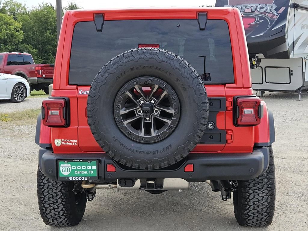 New 2025 Jeep Wrangler Unlimited Rubicon 392 image 4