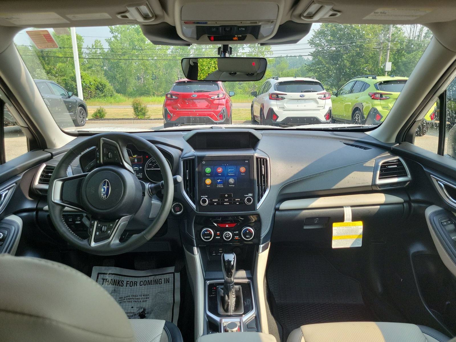 Certified 2024 Subaru Forester Limited AWD/4WD image 12