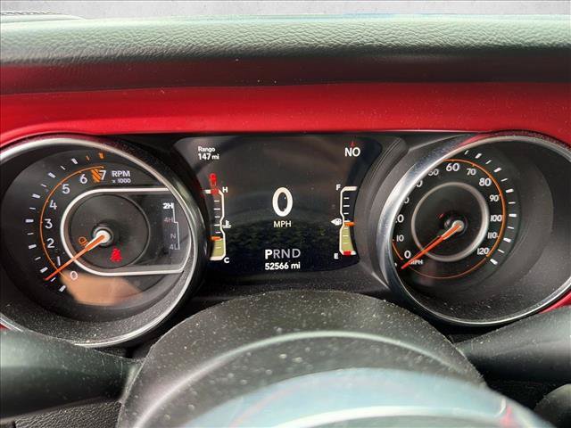 Used 2023 Jeep Gladiator Rubicon w/ Trailer Tow Package AWD/4WD image 9