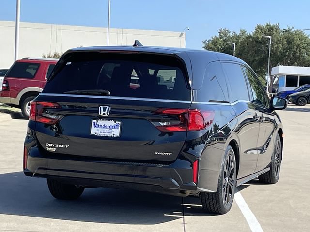 Certified 2025 Honda Odyssey Sport-L image 4