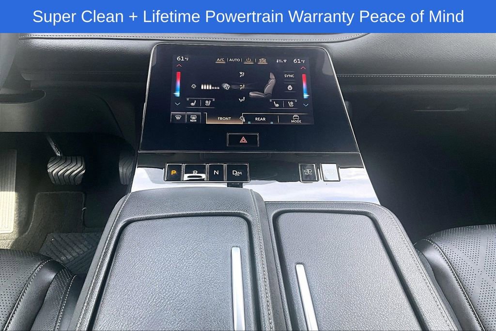 Used 2025 INFINITI QX80 Sensory image 42