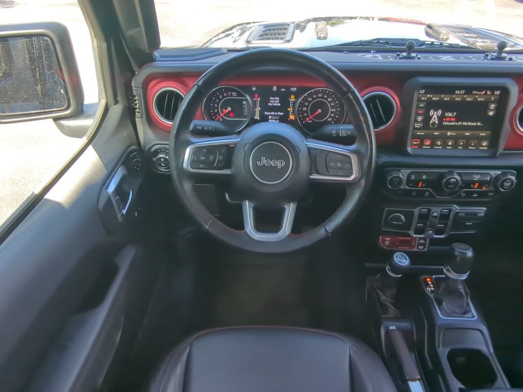 Used 2021 Jeep Gladiator Rubicon AWD/4WD image 18