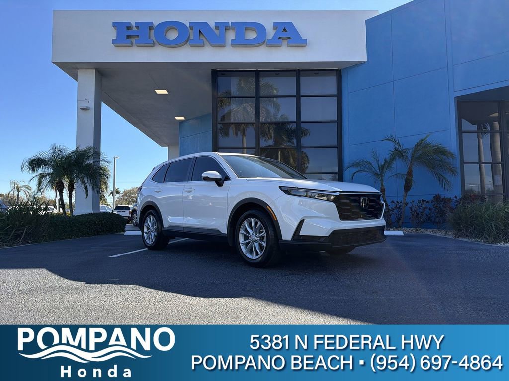 Used 2024 Honda CR-V EX-L image 1