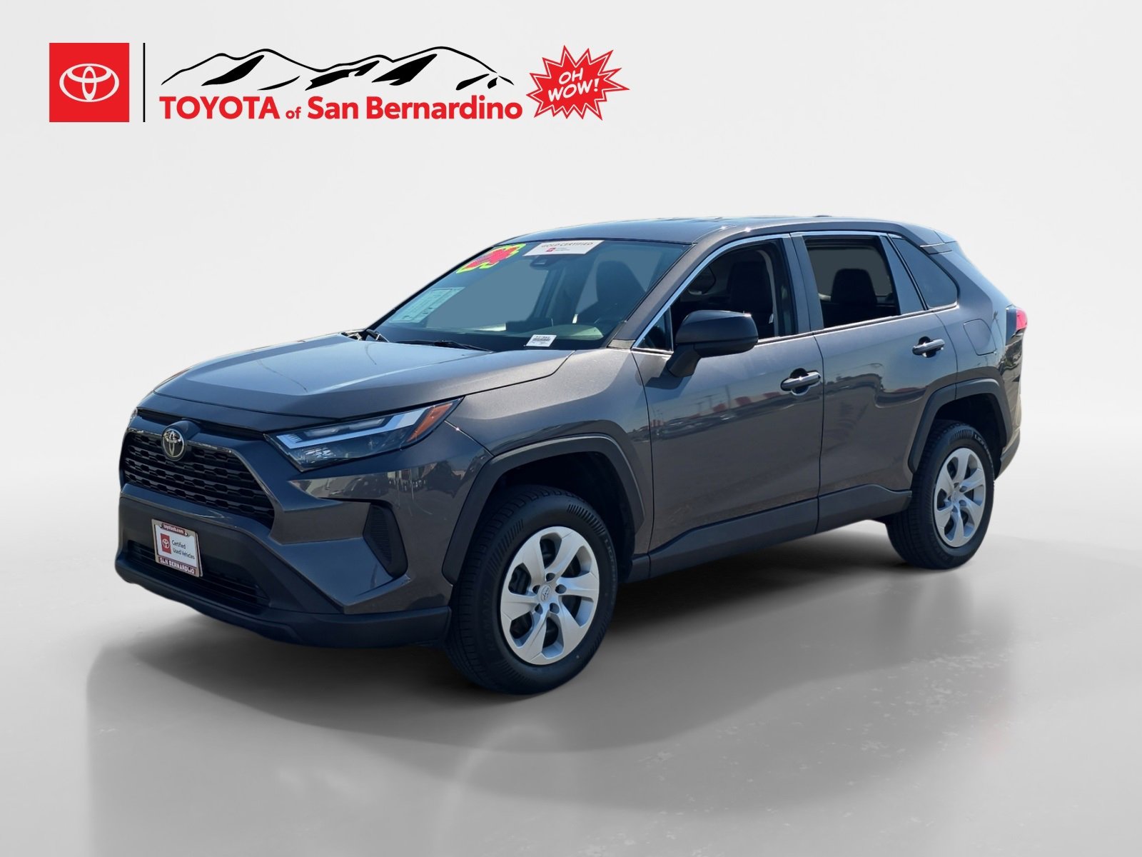 Certified 2024 Toyota RAV4 LE