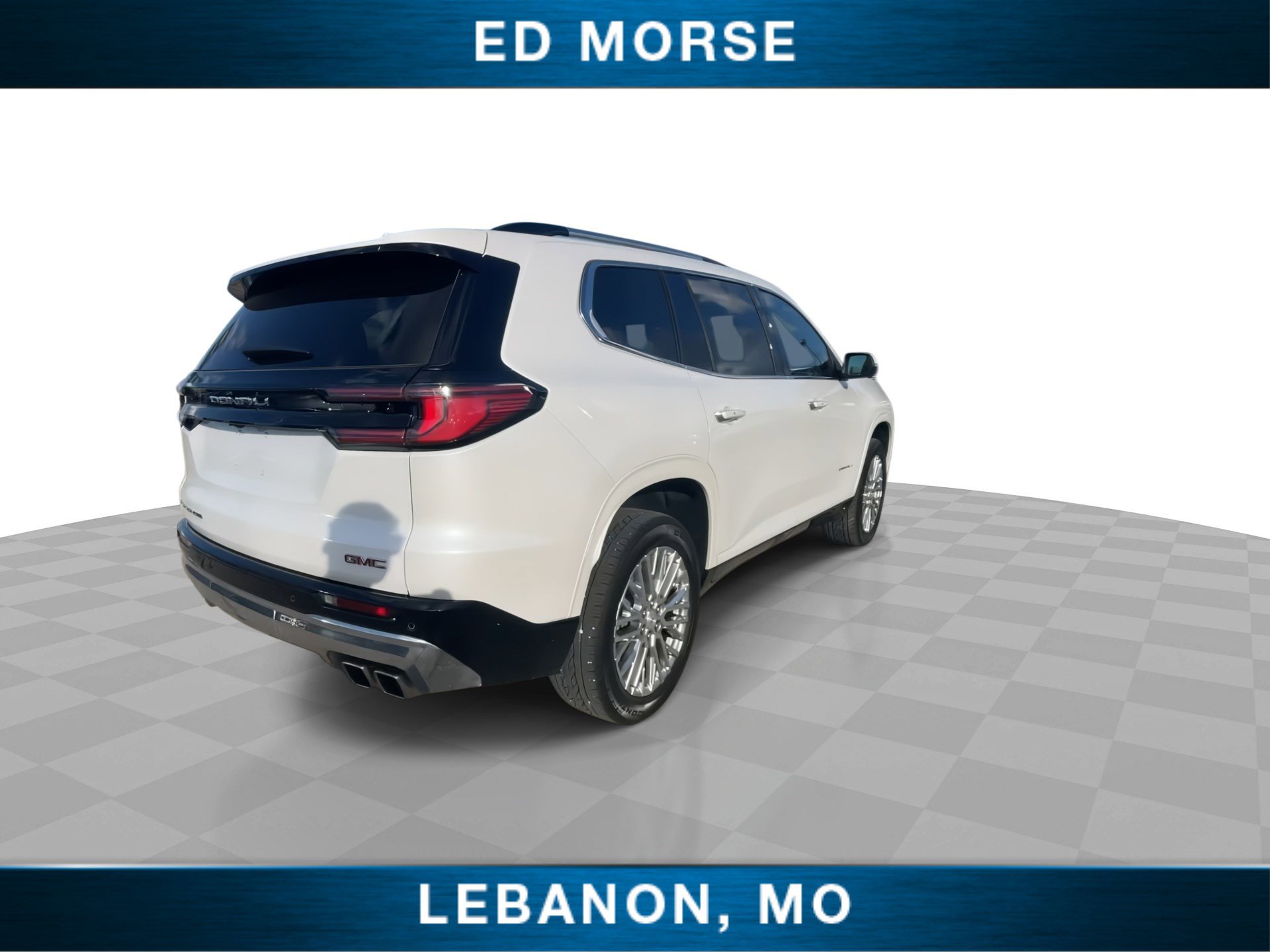 Used 2024 GMC Acadia Denali AWD/4WD image 7