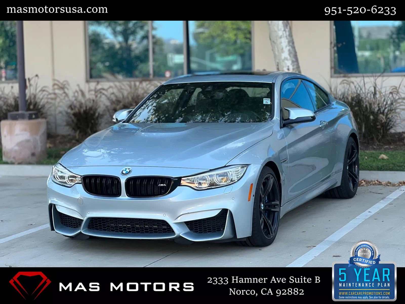 Used 2015 BMW M4 Coupe 2D
