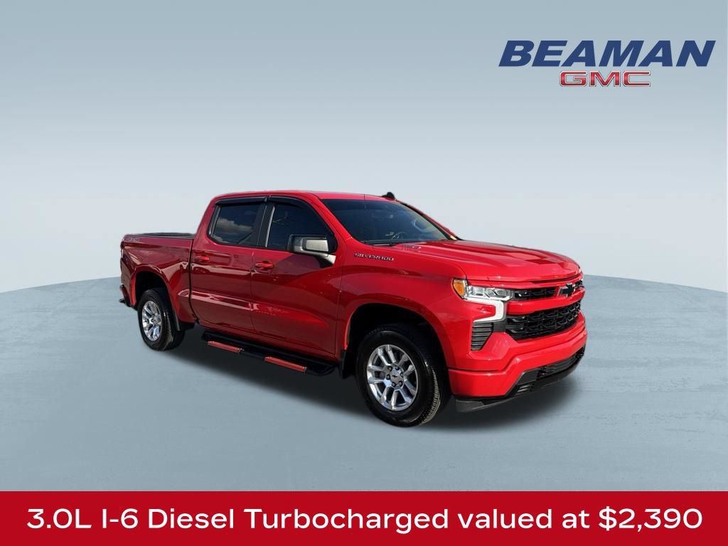 Used 2023 Chevrolet Silverado 1500 RST
