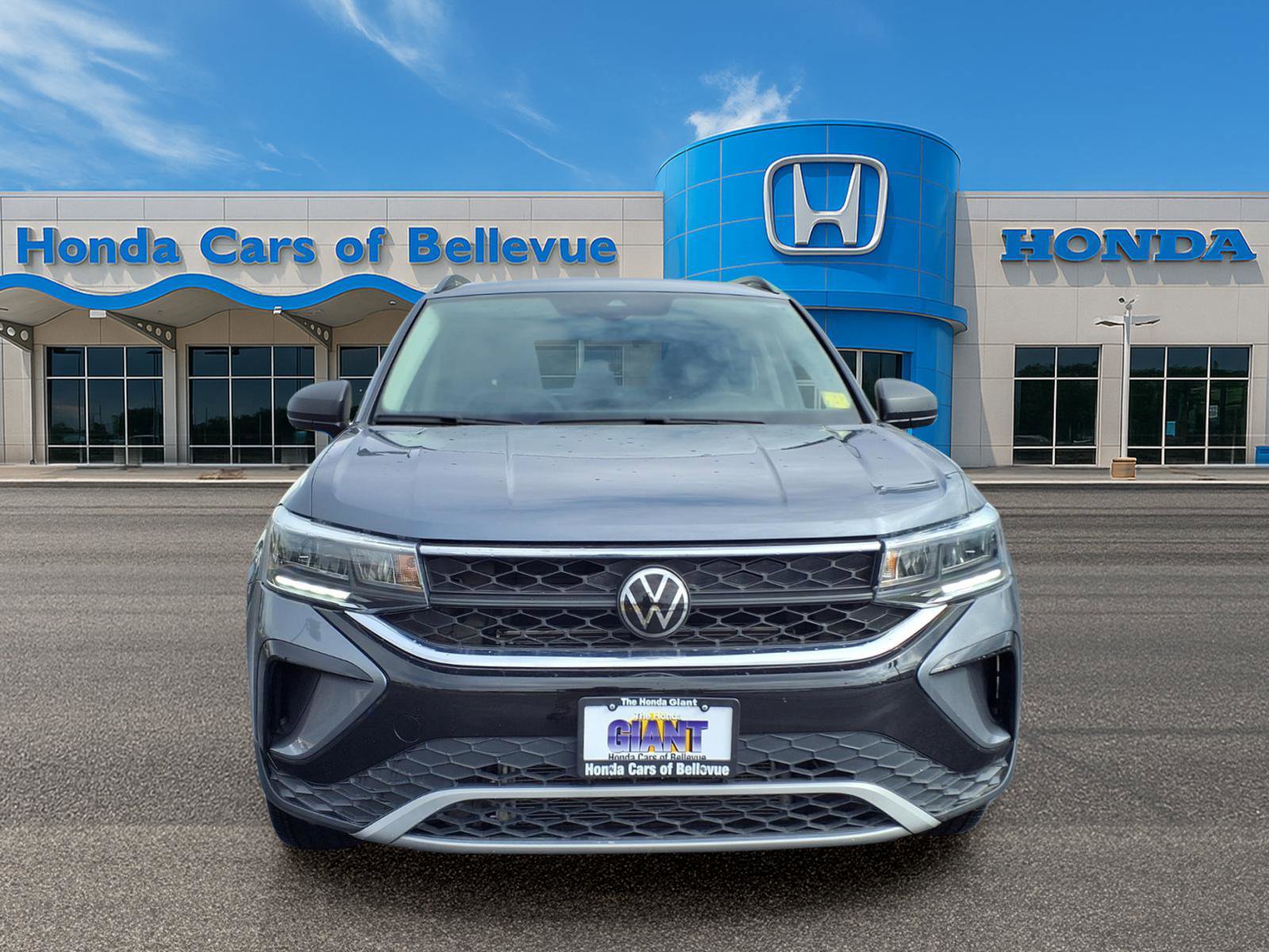 Used 2023 Volkswagen Taos S w/ IQ Drive S Package image 11