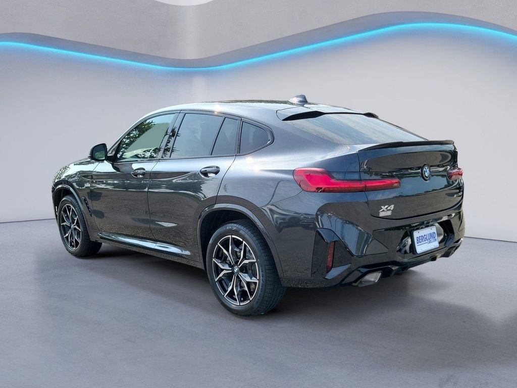 New 2025 BMW X4 xDrive30i w/ Premium Package image 5