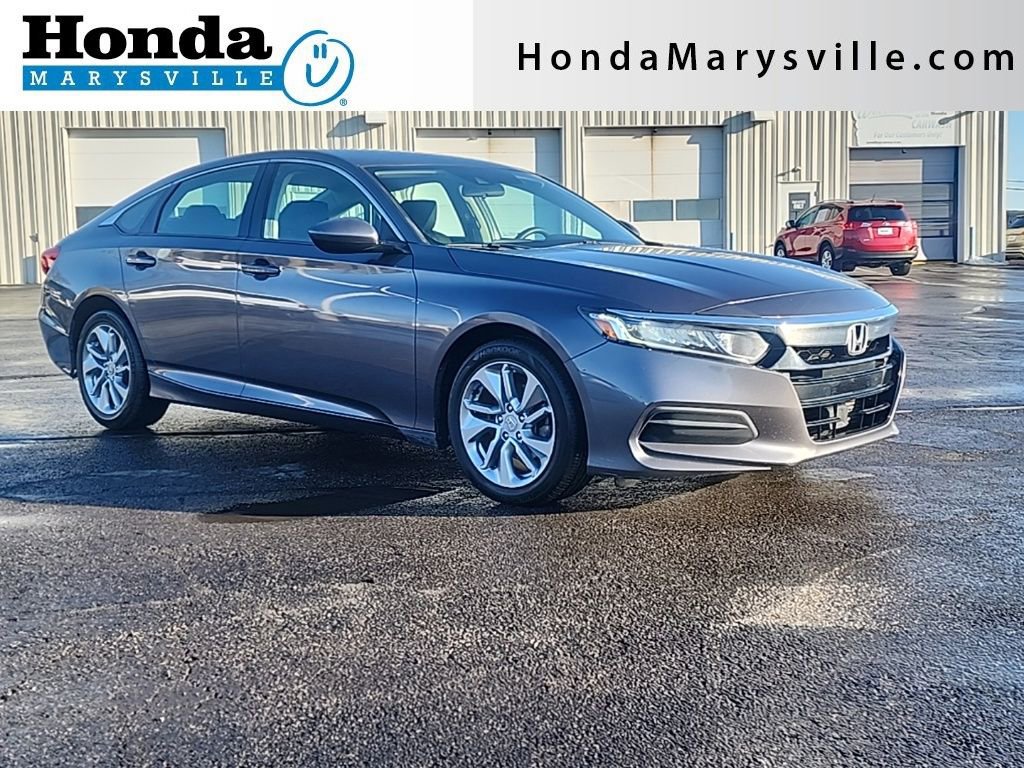 Used 2018 Honda Accord LX
