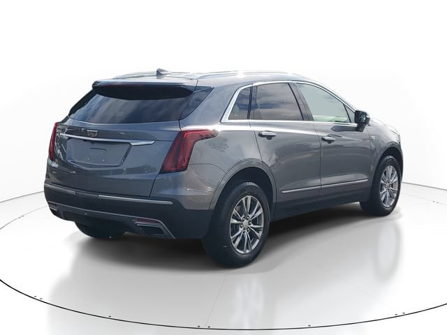 Certified 2022 Cadillac XT5 Premium Luxury w/ LPO, Floor Liner Package AWD/4WD image 4