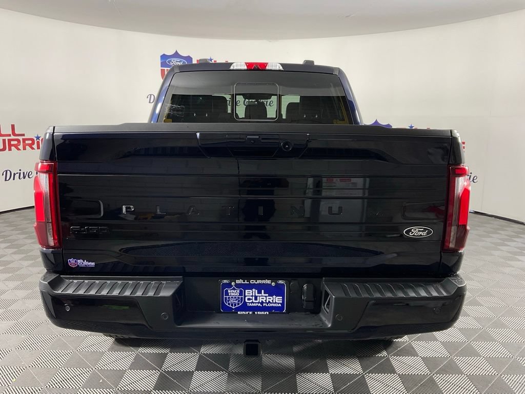 New 2026 Ford F150 Platinum w/ Equipment Group 702A High AWD/4WD image 4