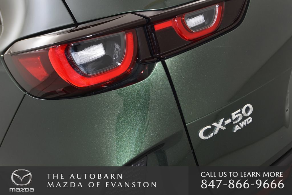 Certified 2025 MAZDA CX-50 AWD 2.5 Turbo w/ Premium Pkg image 36