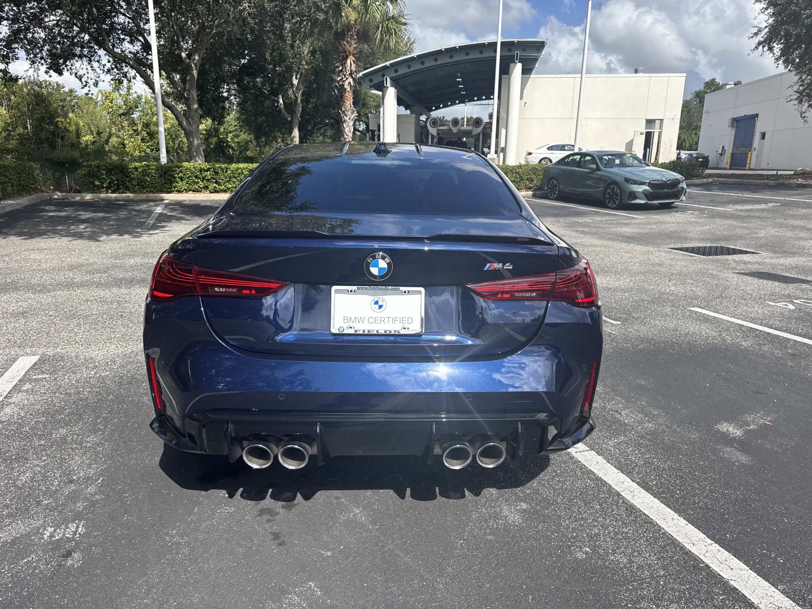 Certified 2025 BMW M4 Coupe w/ Executive Package image 5