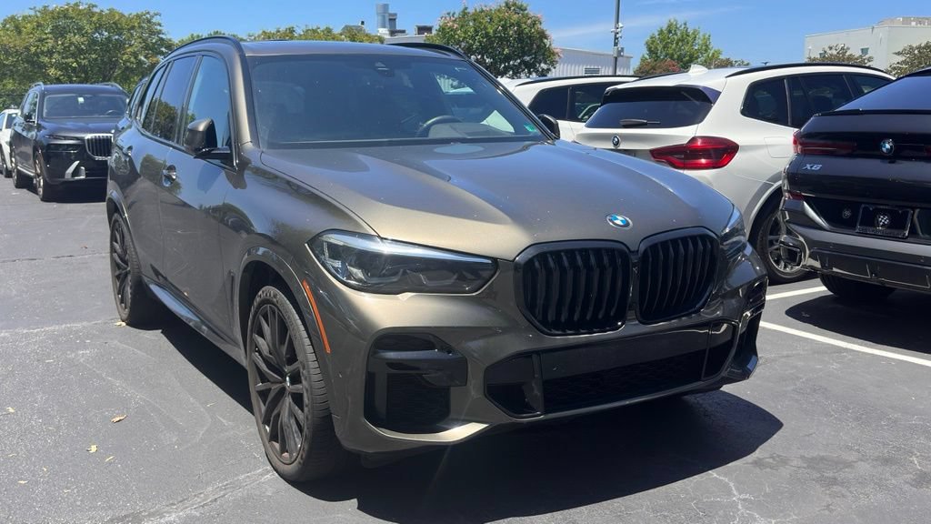 Used 2023 BMW X5 xDrive40i w/ M Sport Package