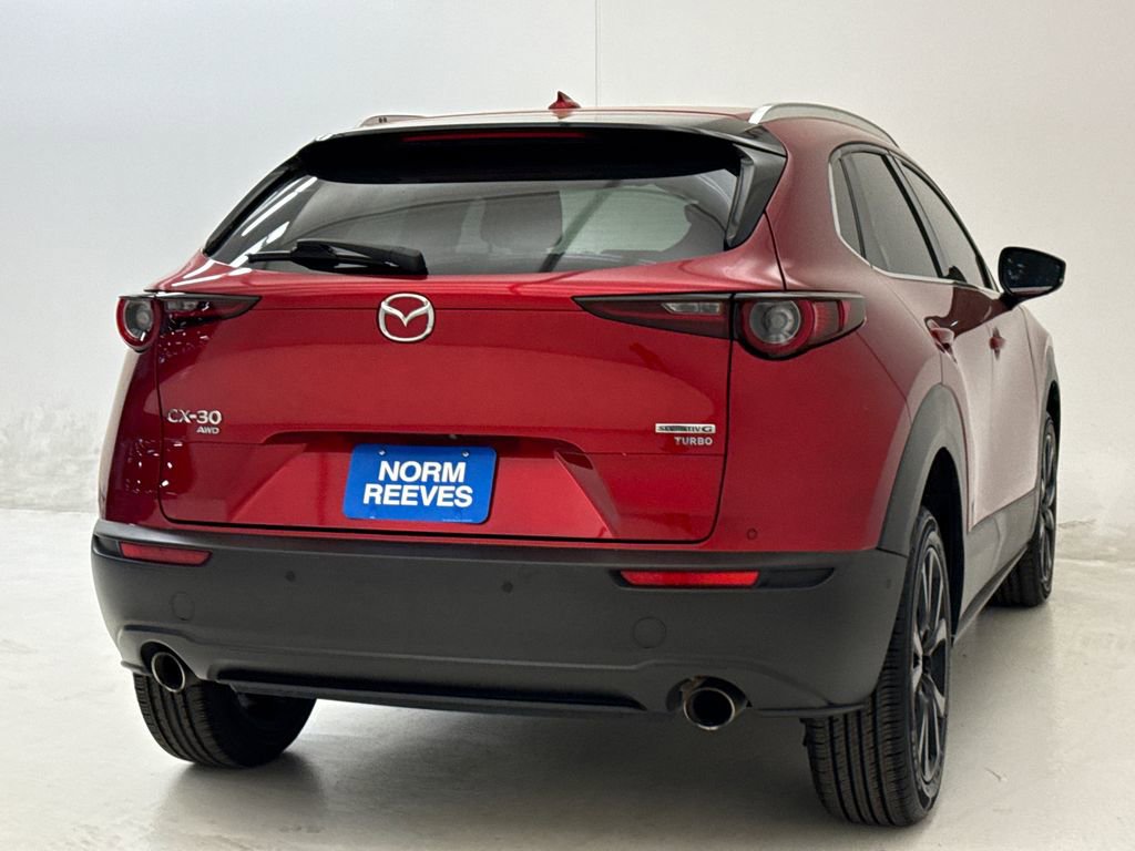 Used 2021 MAZDA CX-30 2.5 Turbo w/ Premium Plus Pkg image 9