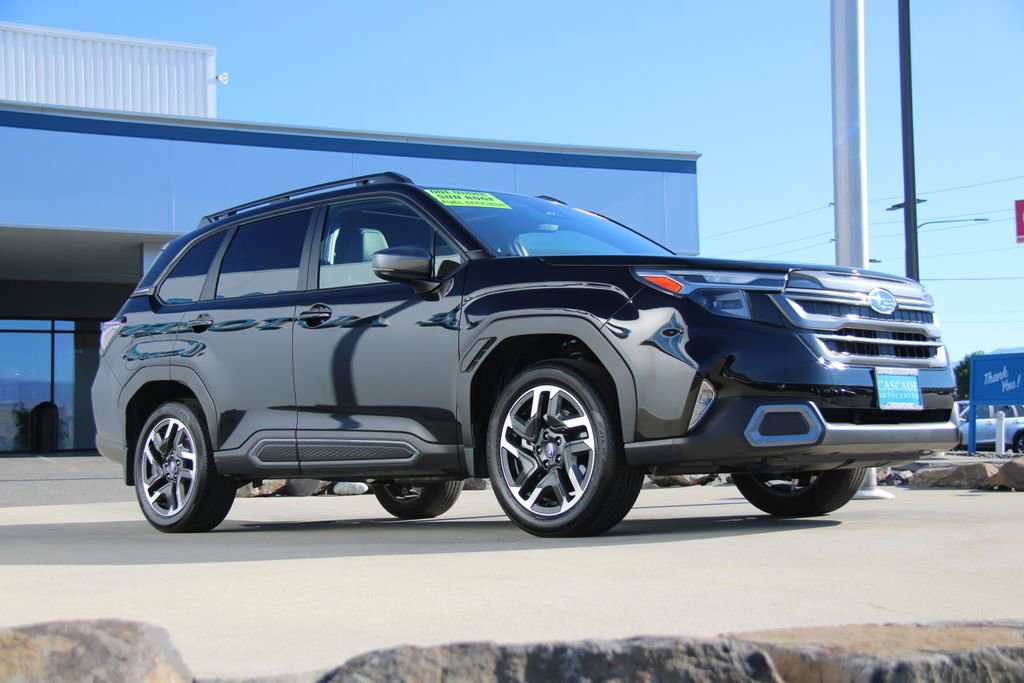 Used 2025 Subaru Forester Limited w/ Popular Package #1 image 5