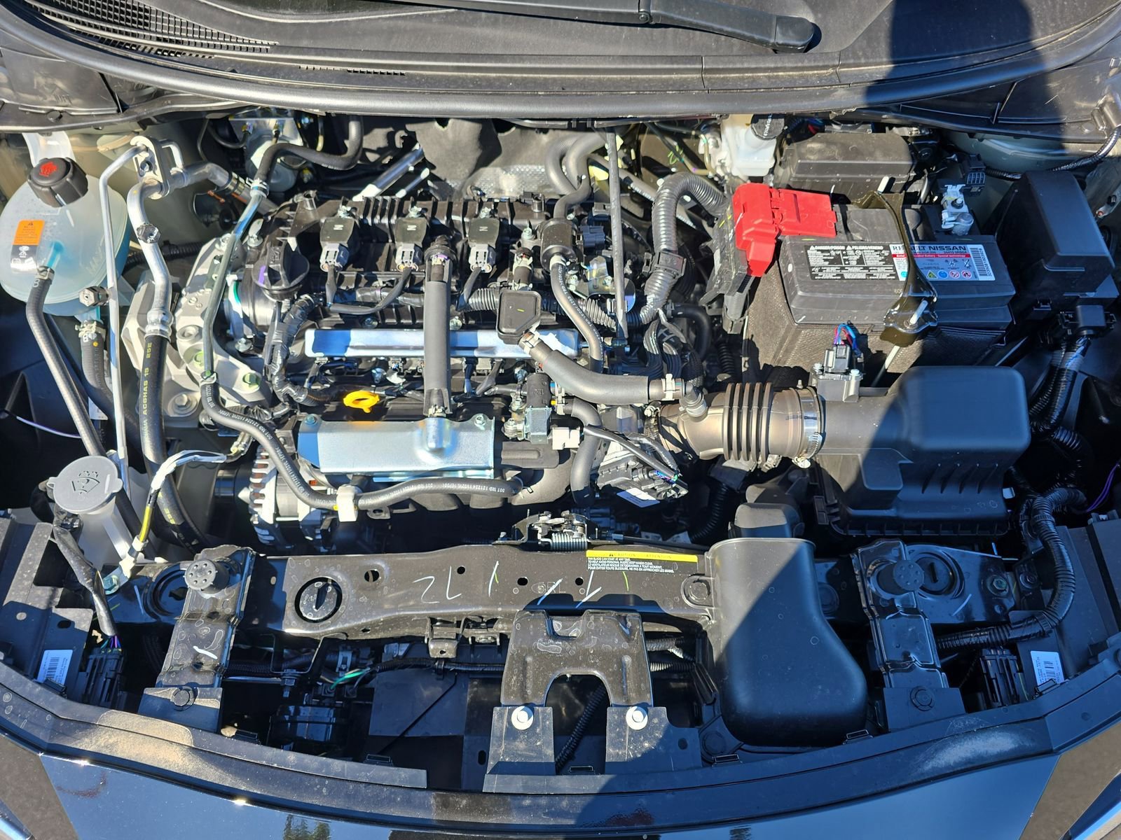 New 2025 Nissan Versa S w/ Trunk Package image 29