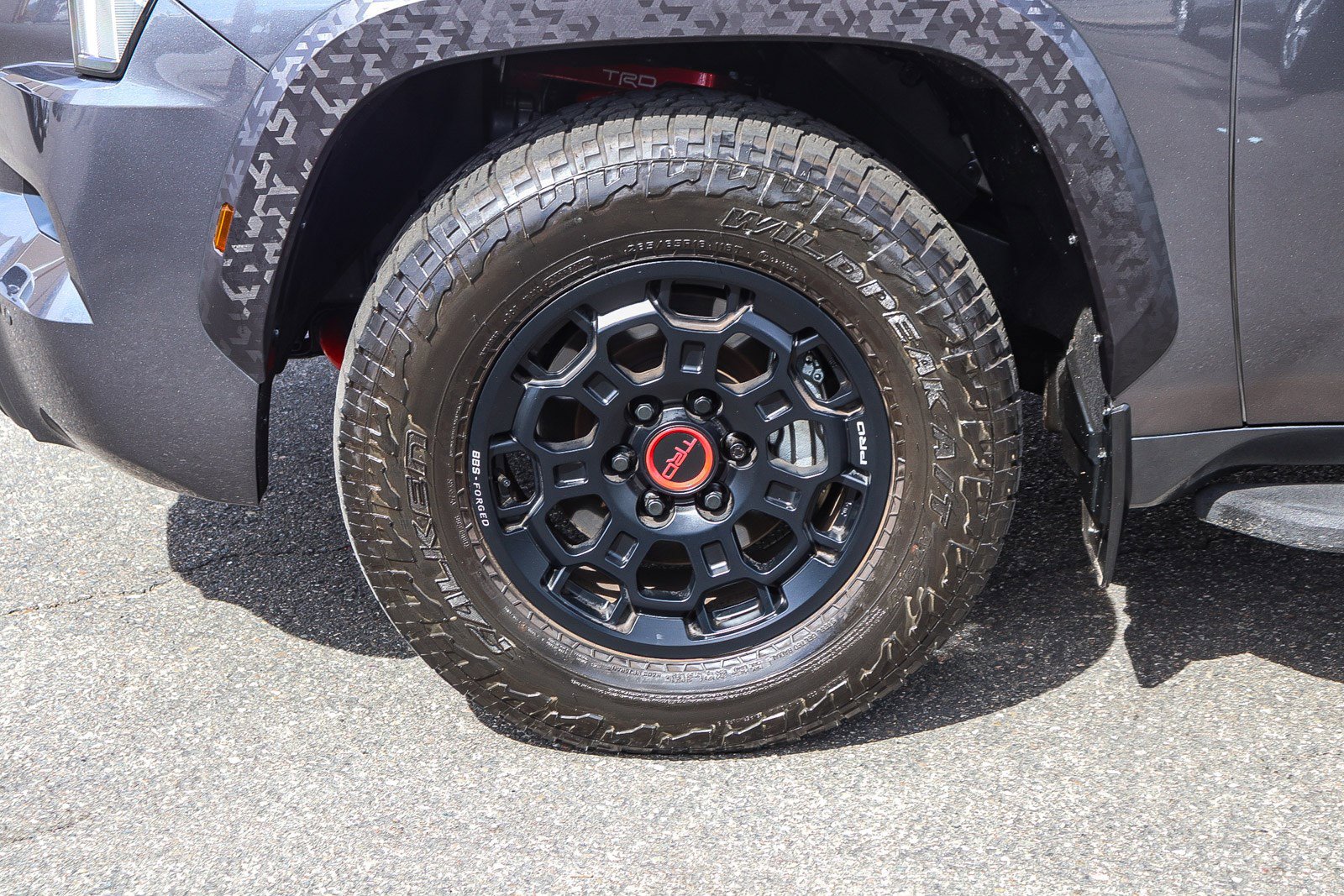 Used 2025 Toyota Sequoia TRD Pro w/ Tow Technology Package image 16