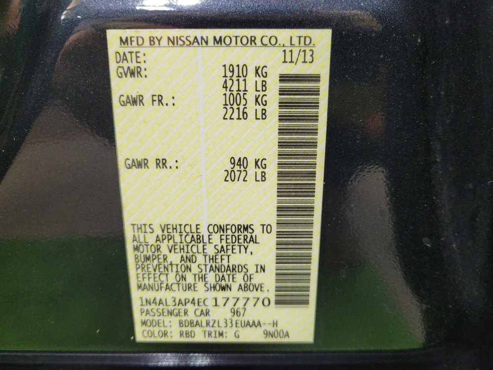 Used 2014 Nissan Altima 2.5 S FWD image 33