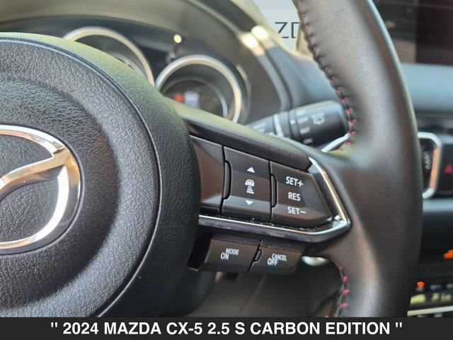 Used 2024 MAZDA CX-5 Carbon Edition AWD/4WD image 21