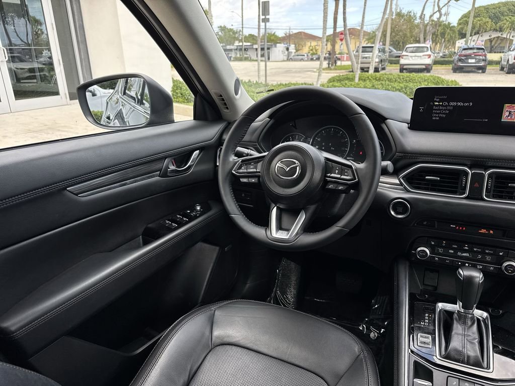 Used 2023 MAZDA CX-5 AWD 2.5 S w/ Premium Plus Pkg image 22