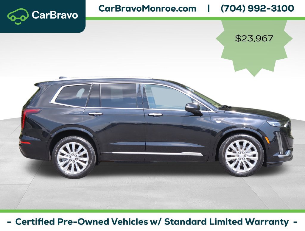 Certified 2020 Cadillac XT6 Premium Luxury w/ Platinum Package FWD image 7