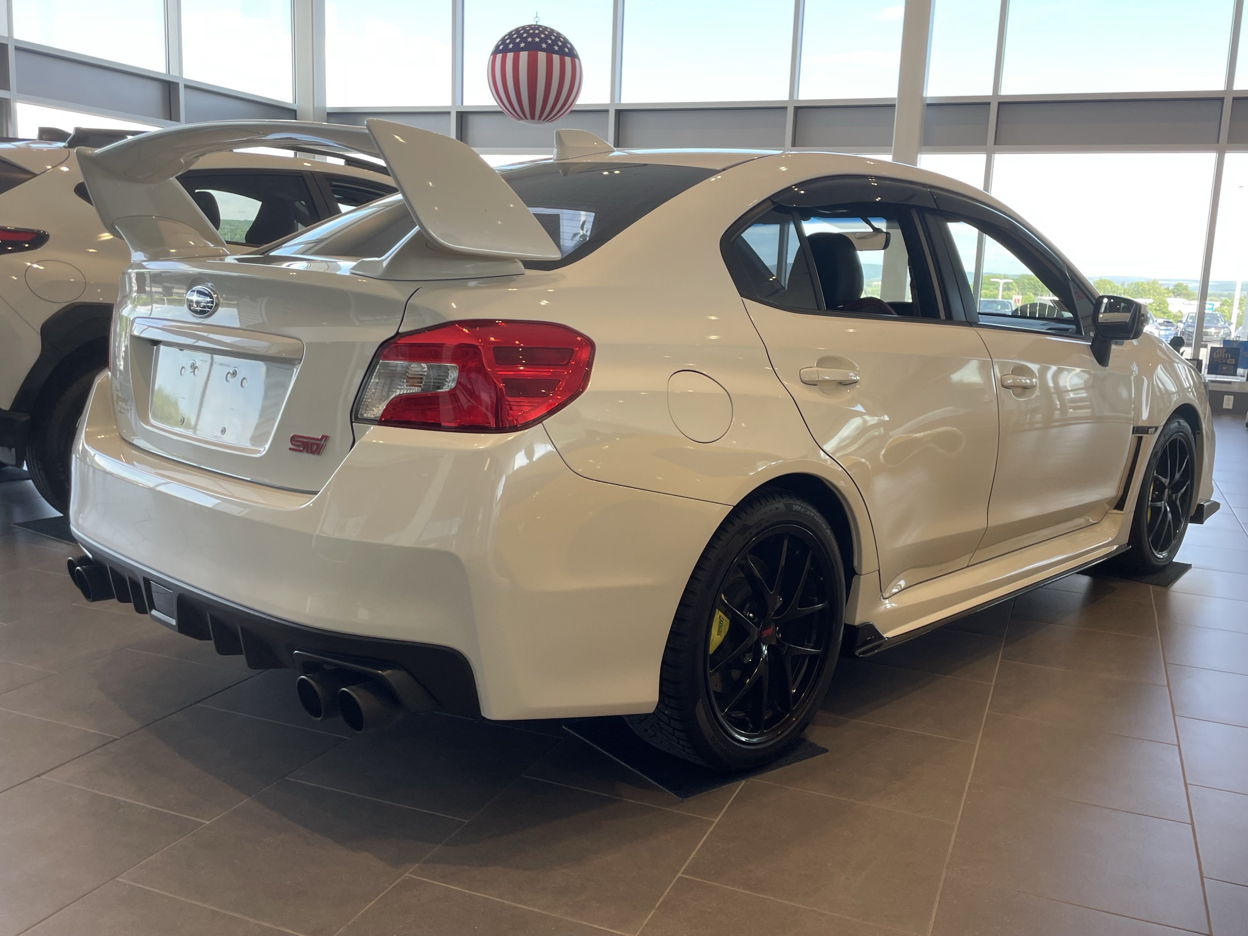 Used 2020 Subaru WRX STI AWD/4WD image 2