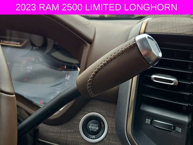 Used 2023 RAM 2500 Limited AWD/4WD image 26