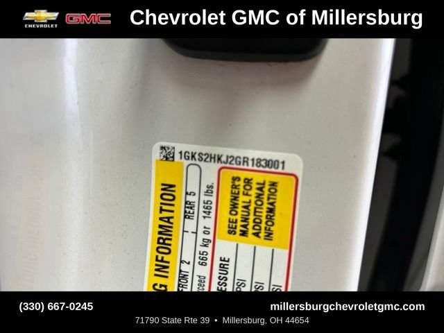 Used 2016 GMC Yukon XL Denali w/ Open Road Package AWD/4WD image 44
