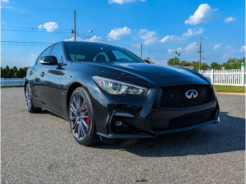 Used 2022 INFINITI Q50 Red Sport 400 AWD/4WD image 3