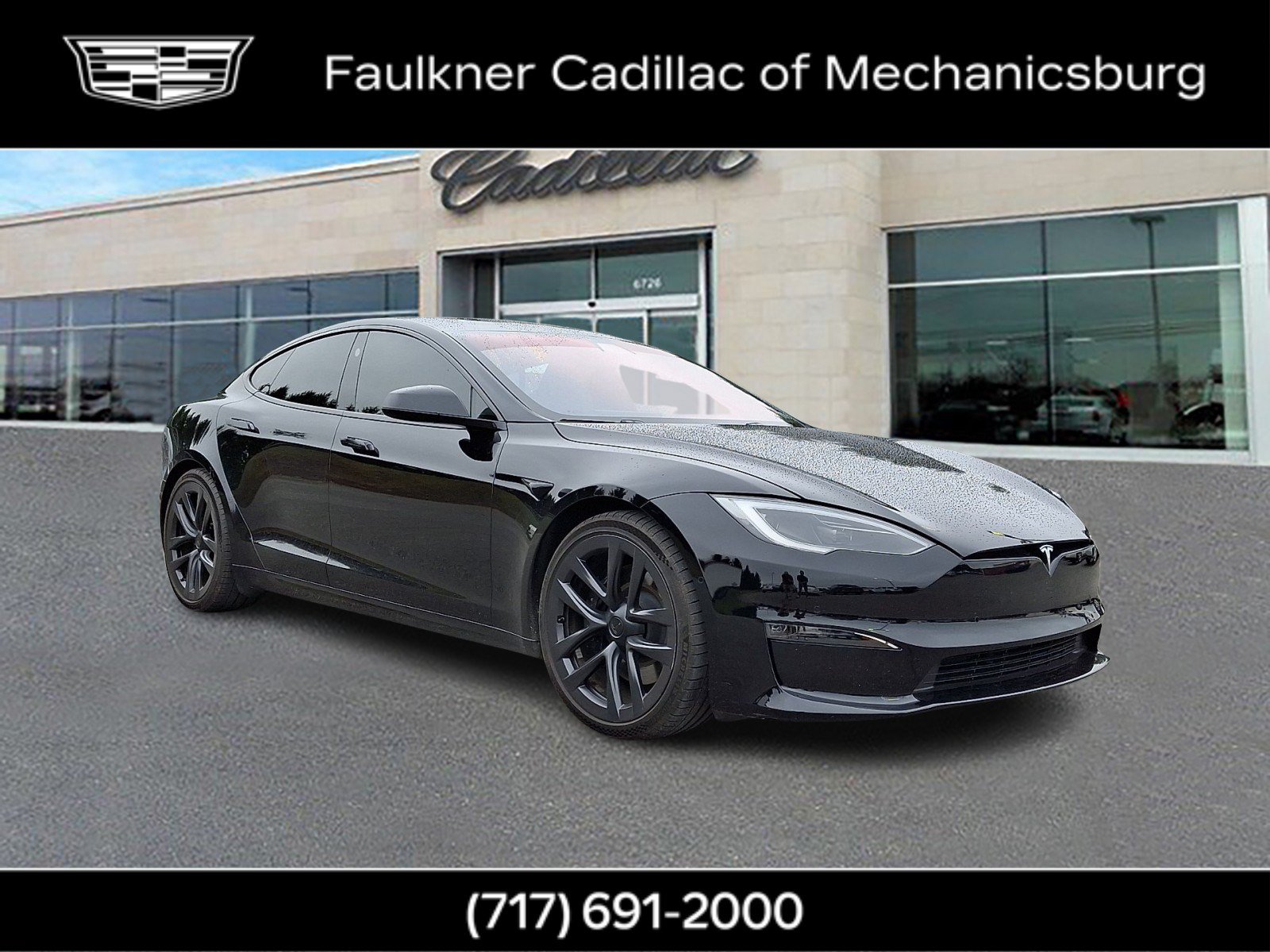 Used 2022 Tesla Model S AWD/4WD image 1