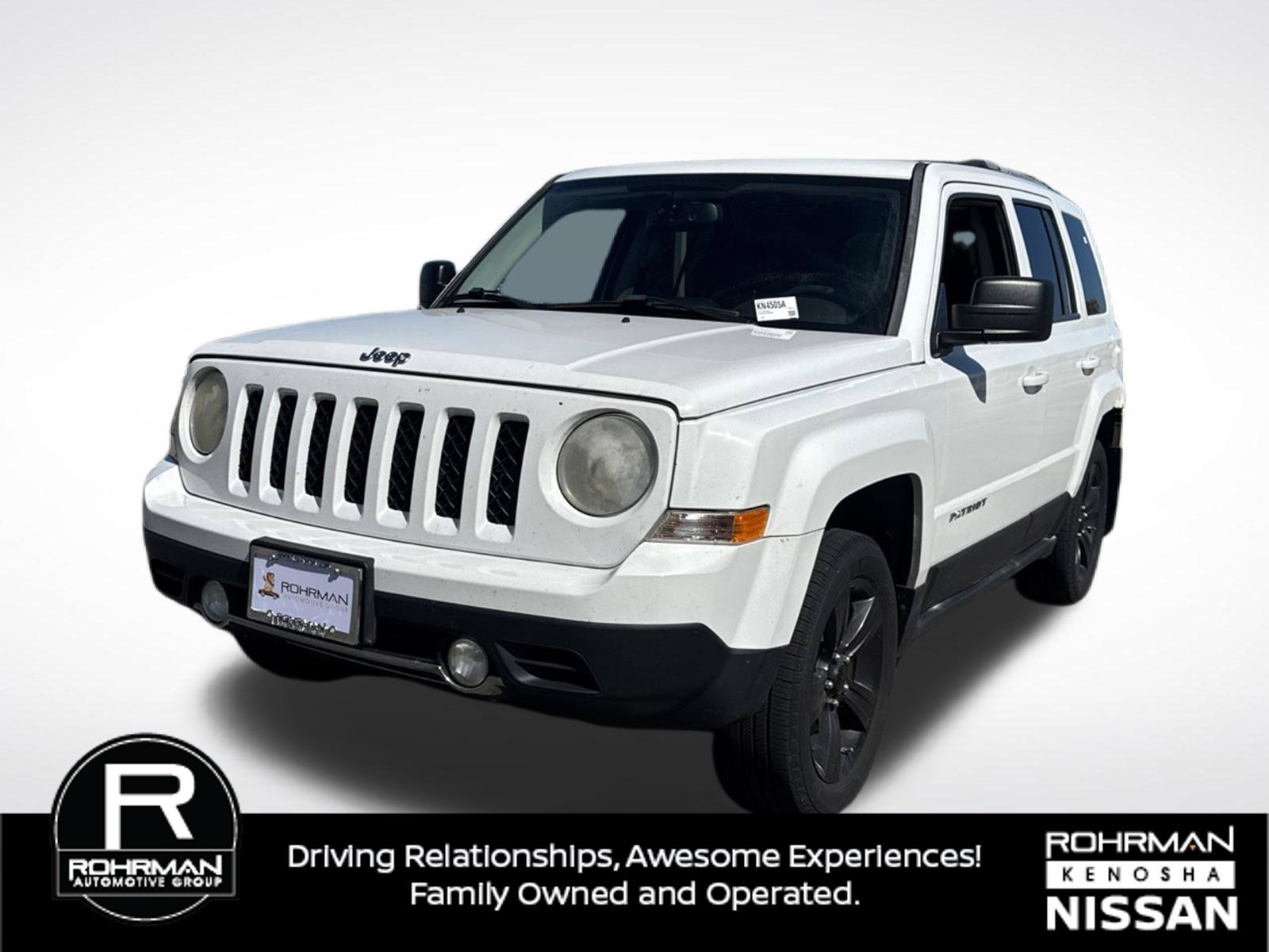 Used 2012 Jeep Patriot Latitude w/ Sun/Sound Group