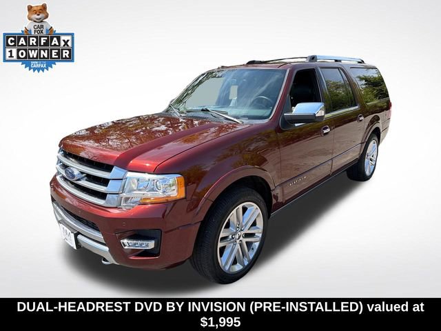Used 2017 Ford Expedition EL Platinum AWD/4WD image 3