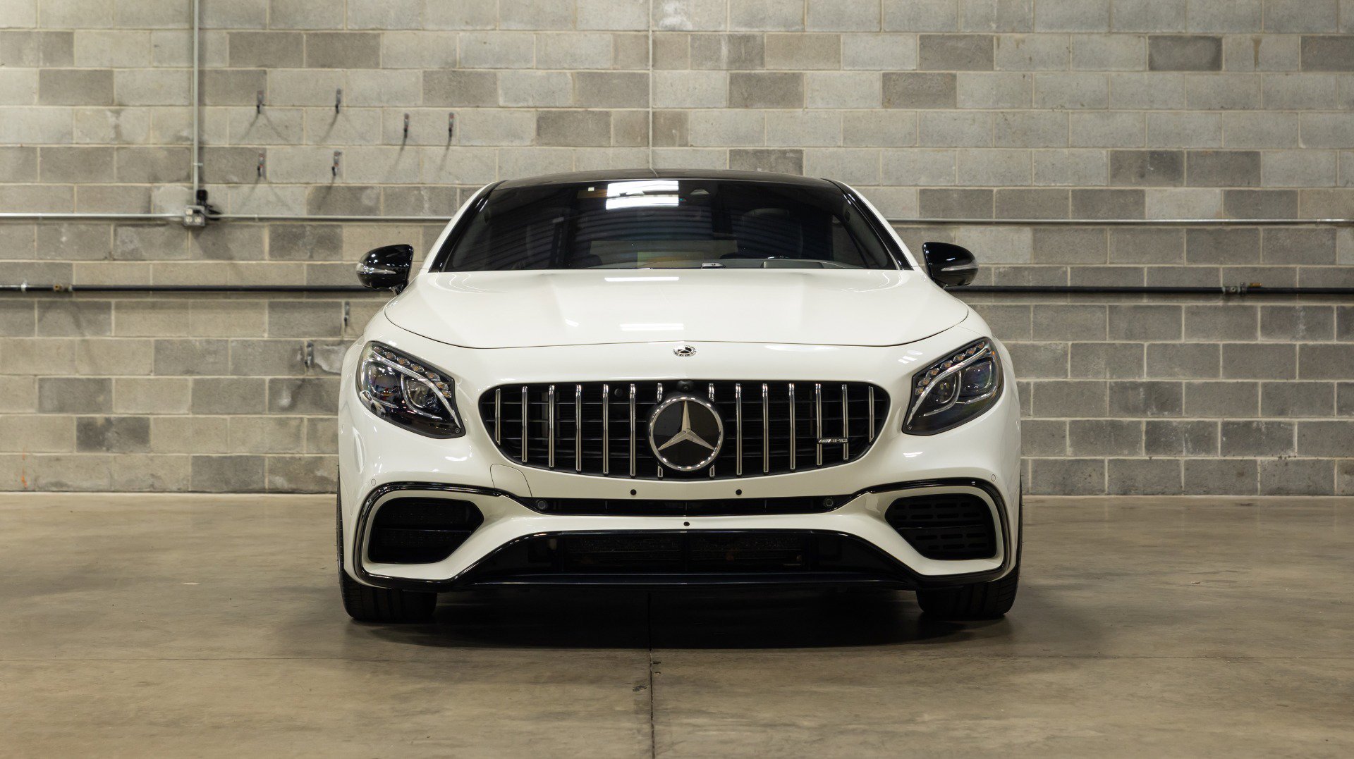 Used 2020 Mercedes-Benz S 63 AMG 4MATIC Coupe image 2