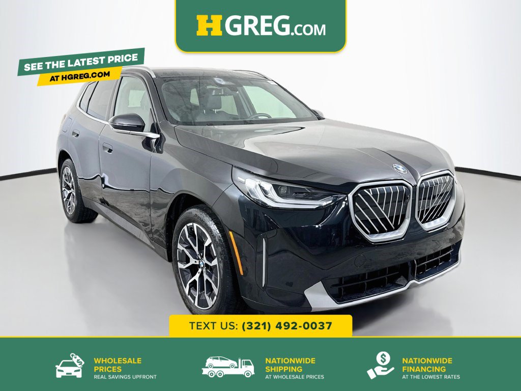 Used 2026 BMW X3 xDrive30i