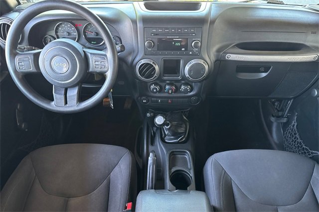 Used 2017 Jeep Wrangler Unlimited Sport image 13