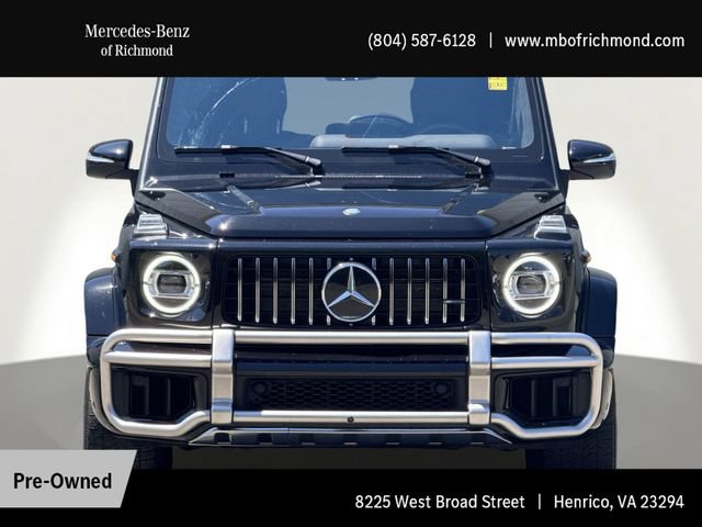 Certified 2025 Mercedes-Benz G 63 AMG 4MATIC image 10