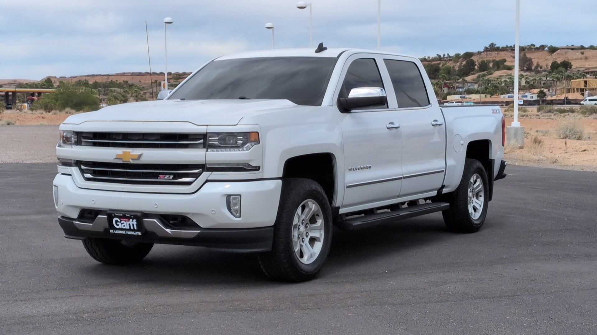 Used 2016 Chevrolet Silverado 1500 LTZ Z71 w/ LTZ Plus Package AWD/4WD image 7