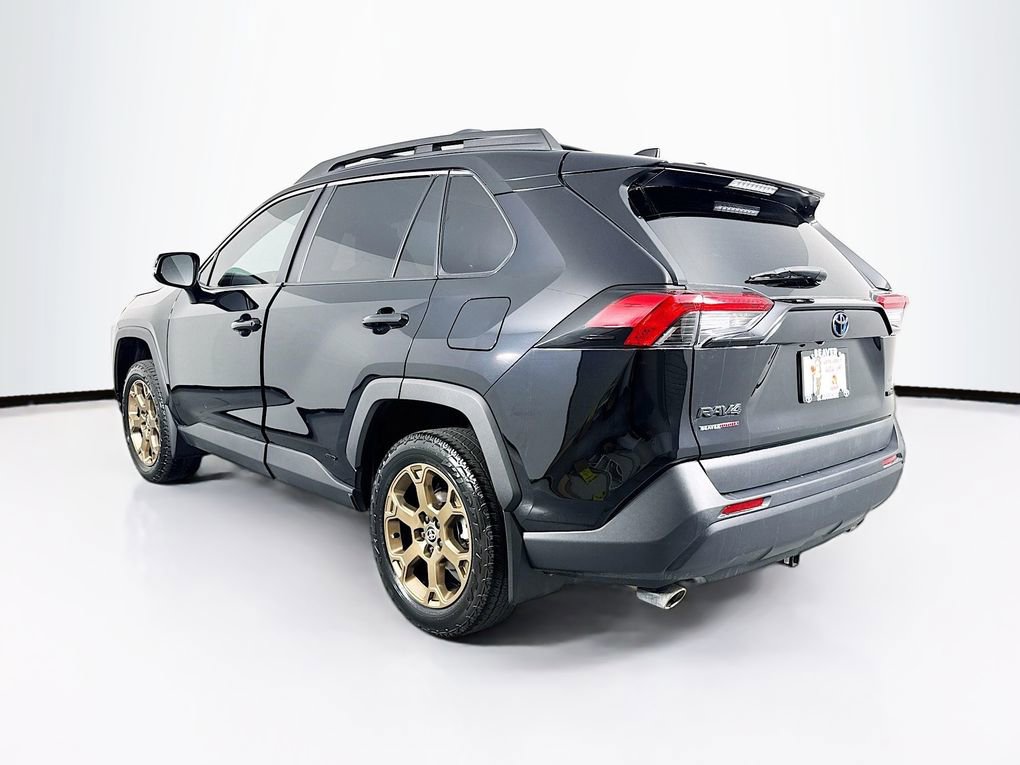 Used 2024 Toyota RAV4 AWD Hybrid image 7