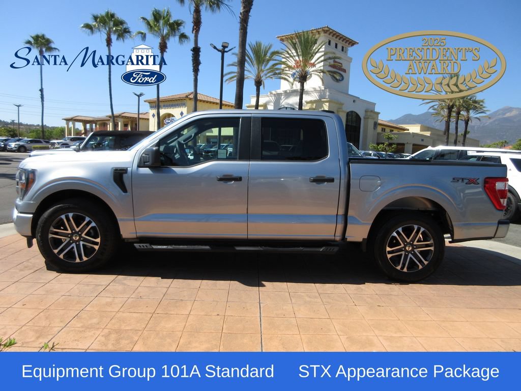 Certified 2023 Ford F150 XL w/ STX Appearance Package RWD image 1