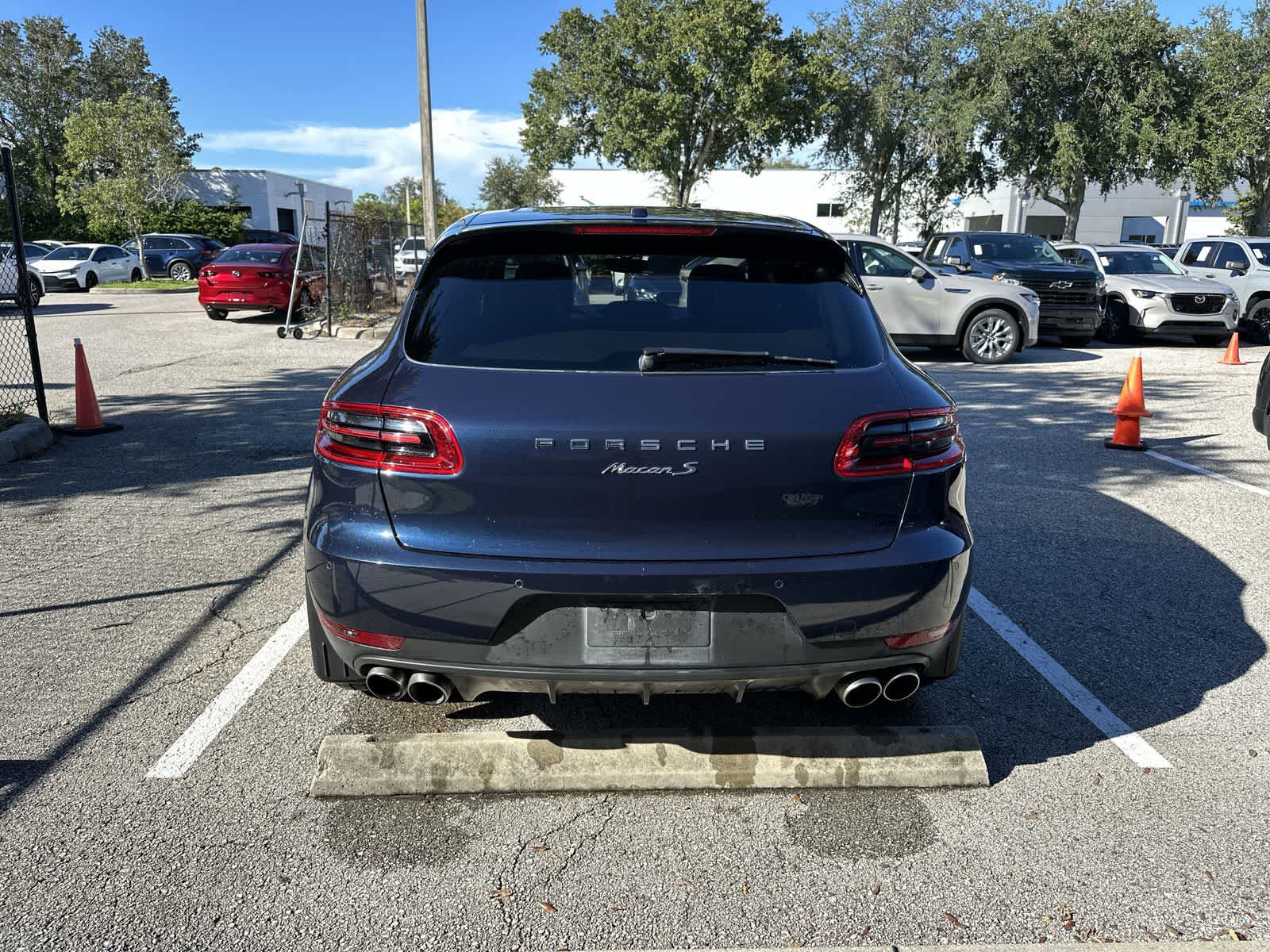 Used 2018 Porsche Macan S AWD/4WD image 7
