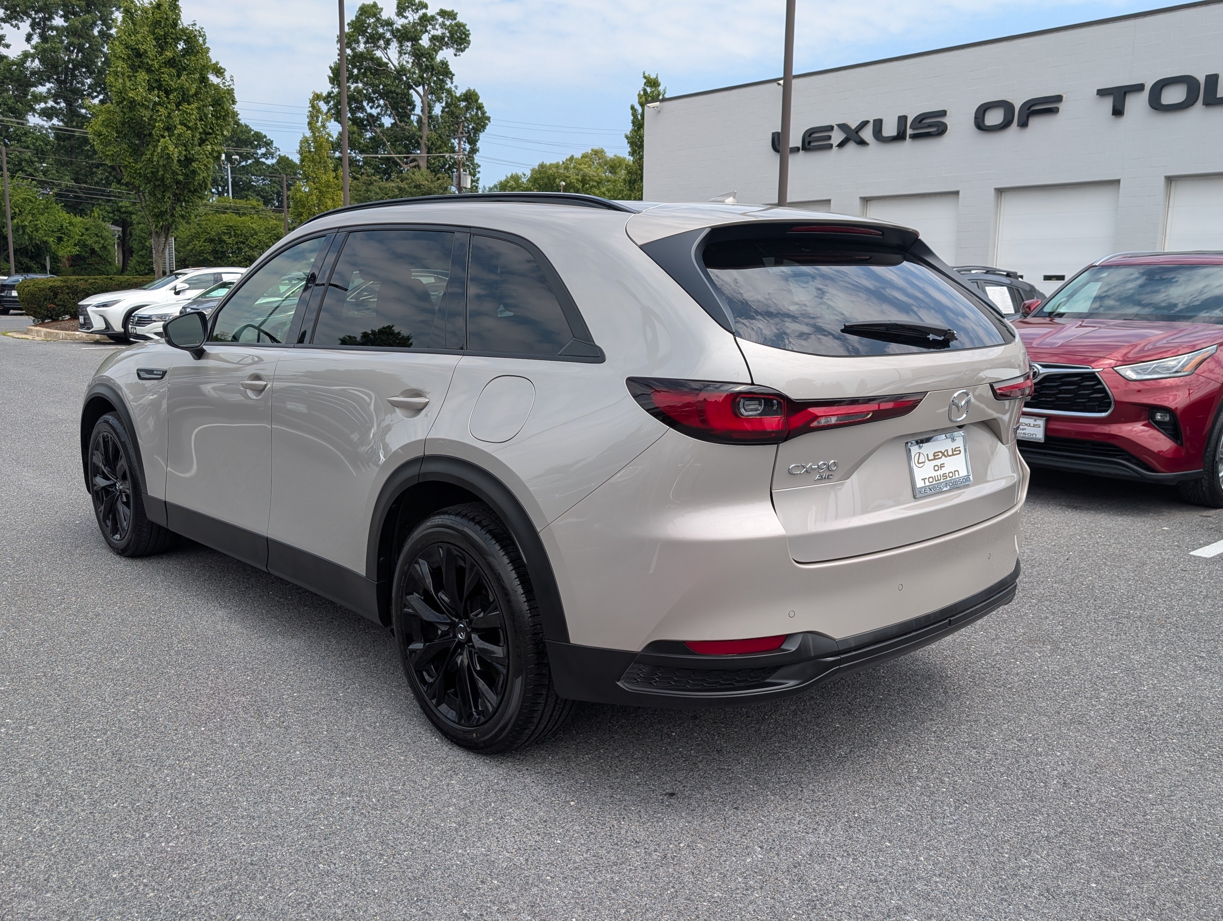Used 2025 MAZDA CX-90 3.3 Turbo w/ Premium Sport Pkg AWD/4WD image 5